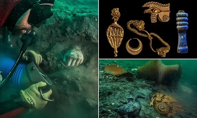 Khai quật ngôi đền dưới nước, vô tình đụng trúng “kho báu” vô song