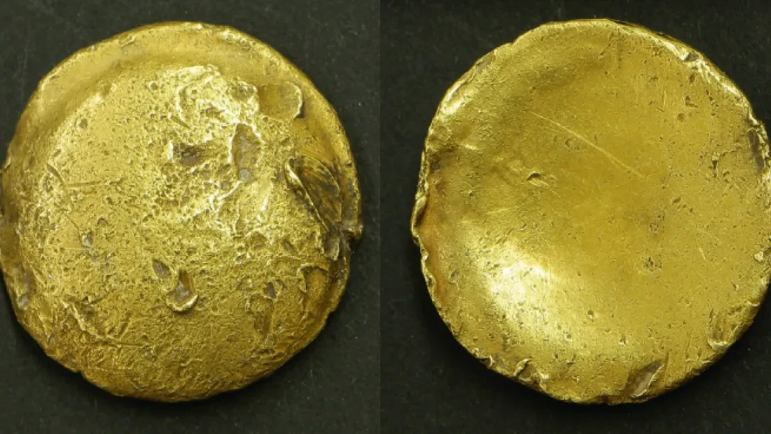 Phát hiện 41 vật thể lạ bị uốn cong, ai ngờ là kho báu khủng