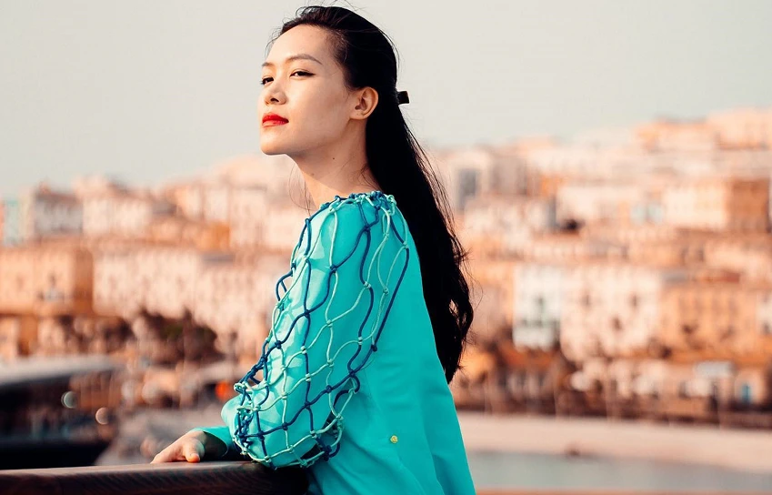 Sexy như hoa hậu Thùy Dung