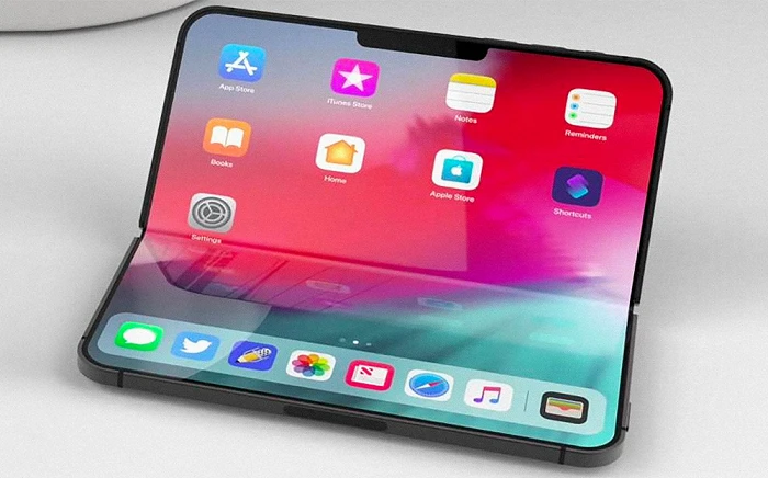 Tò mò “siêu phẩm” màn hình gập Apple trình làng năm 2024