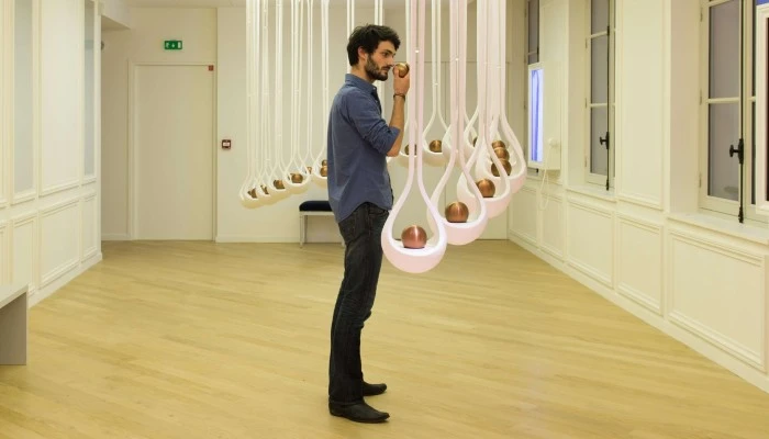 Loại nước hoa của tương lai, sờ được và biết 'kể chuyện'