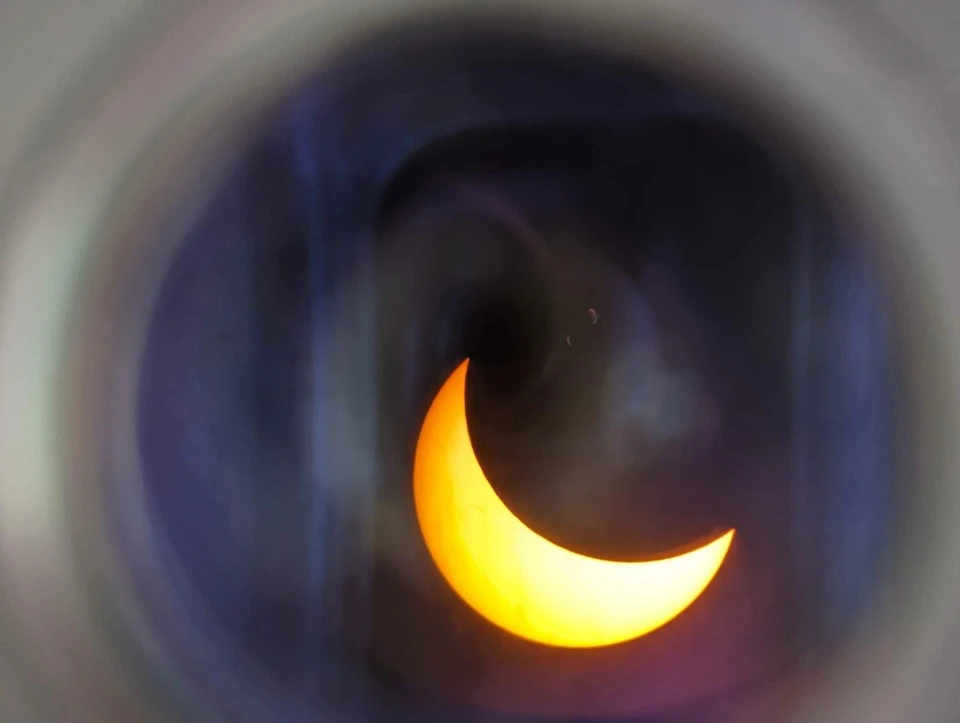Nhật thực cực hiếm trưa 20/4 gây thất vọng cho người xem