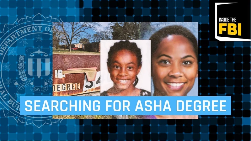 Vụ mất tích của cô bé 9 tuổi khiến FBI tìm kiếm suốt 22 năm