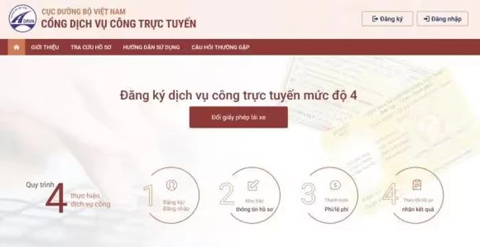 Đổi giấy phép lái xe ô tô online, thao tác thế nào nhanh gọn nhất? 