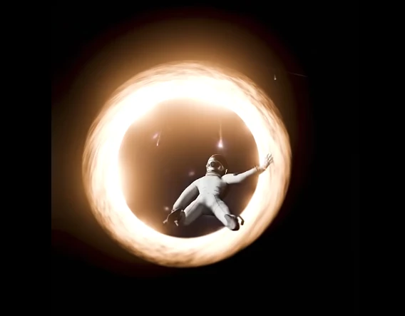 Nếu sảy chân rơi vào hố đen, chuyện khủng khiếp gì sẽ xảy ra?