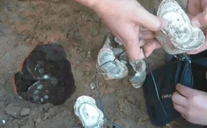 Đào được thỏi bạc, lộ bí mật chấn động về kho báu đế vương 