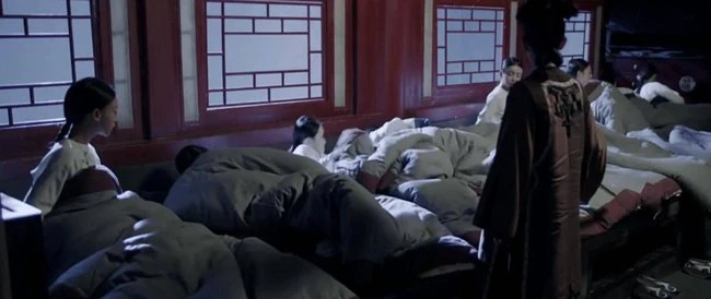 Vì sao cung nữ nhà Thanh không được ngửa mặt lên trời khi ngủ?