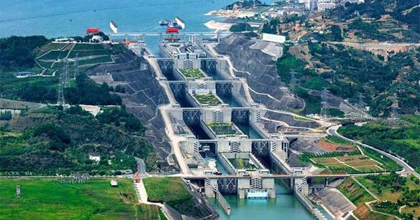'Nội soi' con đập Tam Hiệp lớn nhất thế giới?