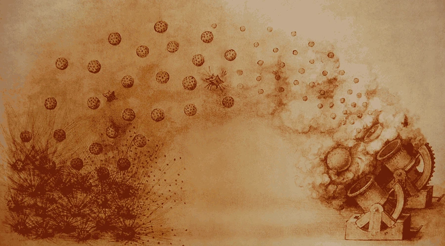 Độc lạ thiết kế vũ khí “vượt thời đại” của Leonardo da Vinci