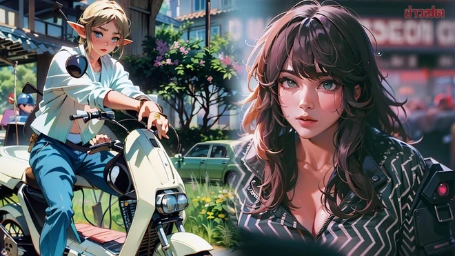 Dùng AI hóa thân thành nhân vật hoạt hình, rủi ro khó lường