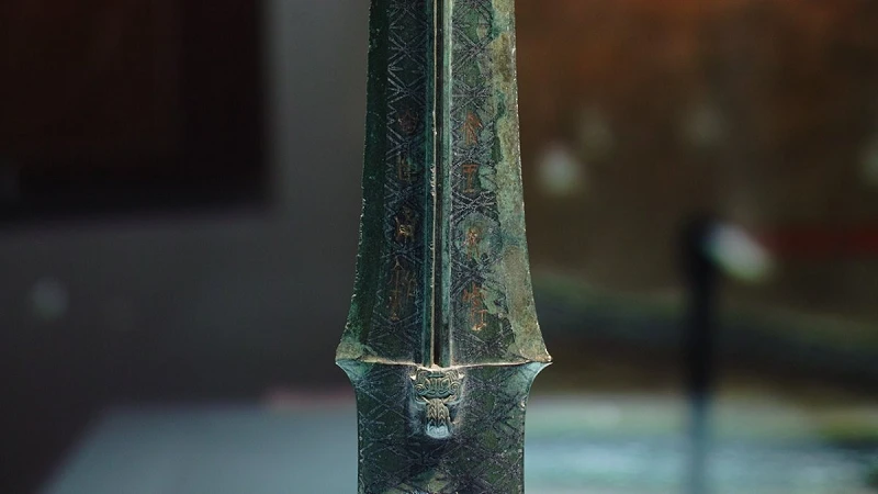 Kinh ngạc ngọn giáo 2.000 tuổi hoàn hảo của Ngô vương Phù Sai