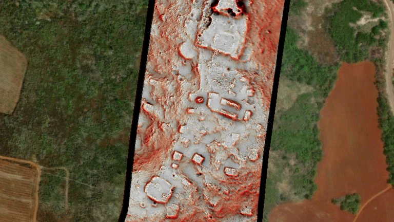 'Thành phố ma' hiện hình sau hơn 1.000 năm khuất bóng