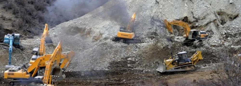 Đụng trúng “kho báu” Nội Mông, cả công trường lập tức dừng hoạt động 