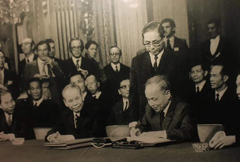 Ảnh: Từ chiến thắng Điện Biên Phủ trên không đến Hiệp định Paris 1973