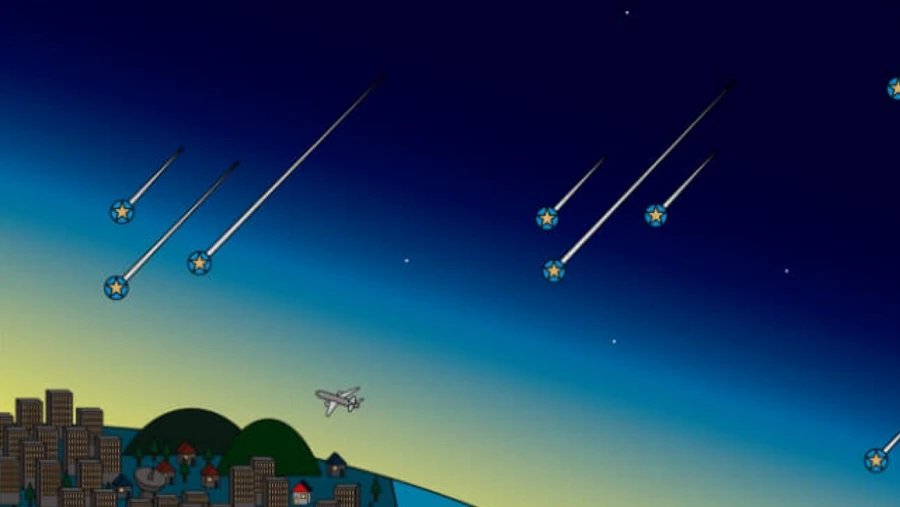 Độc đáo mưa sao băng nhân tạo đầu tiên trên thế giới sắp diễn ra