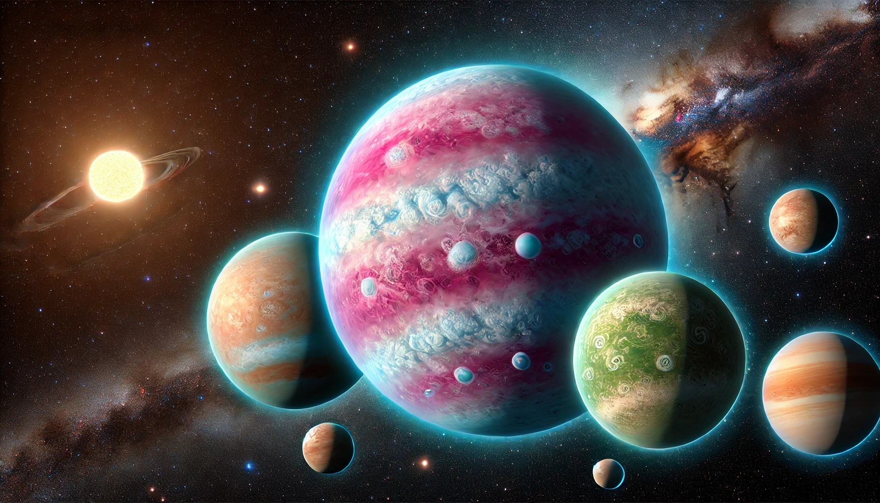 Sự sống ngoài Trái Đất hiện diện ở 'hành tinh kẹo bông'