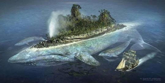 Sự thật té ngửa về thủy quái “hafgufa”, nỗi ám ảnh vùng biển Bắc Âu