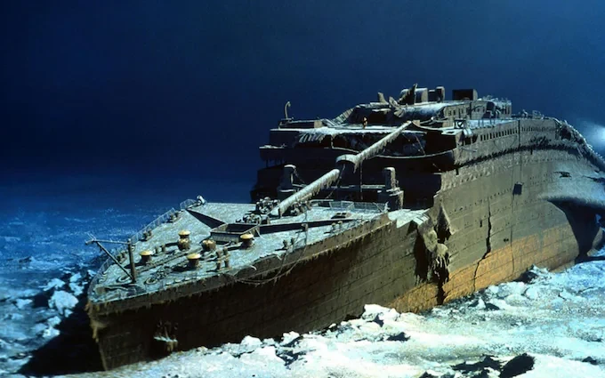 Bất ngờ tìm thấy sự sống trên xác tàu Titanic