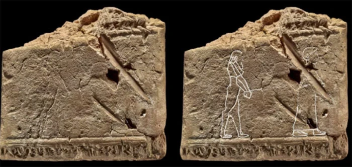 Phát hiện “bức tranh ma” trên bảng trừ tà ở Babylon, chuyên gia sửng sốt