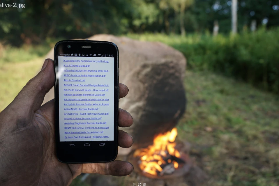 Tảng đá kỳ quái nhất hành tinh, phát wifi ầm ầm khi được đốt nóng