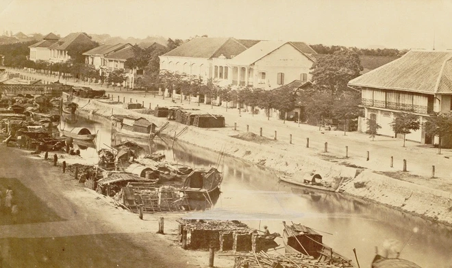 Loạt ảnh vừa hiếm vừa độc về Sài Gòn - Chợ Lớn 150 năm trước