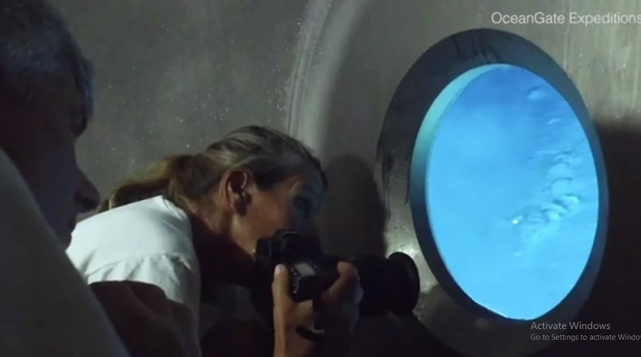 Khám phá bên trong tàu lặn vừa mất tích khi tham quan xác Titanic