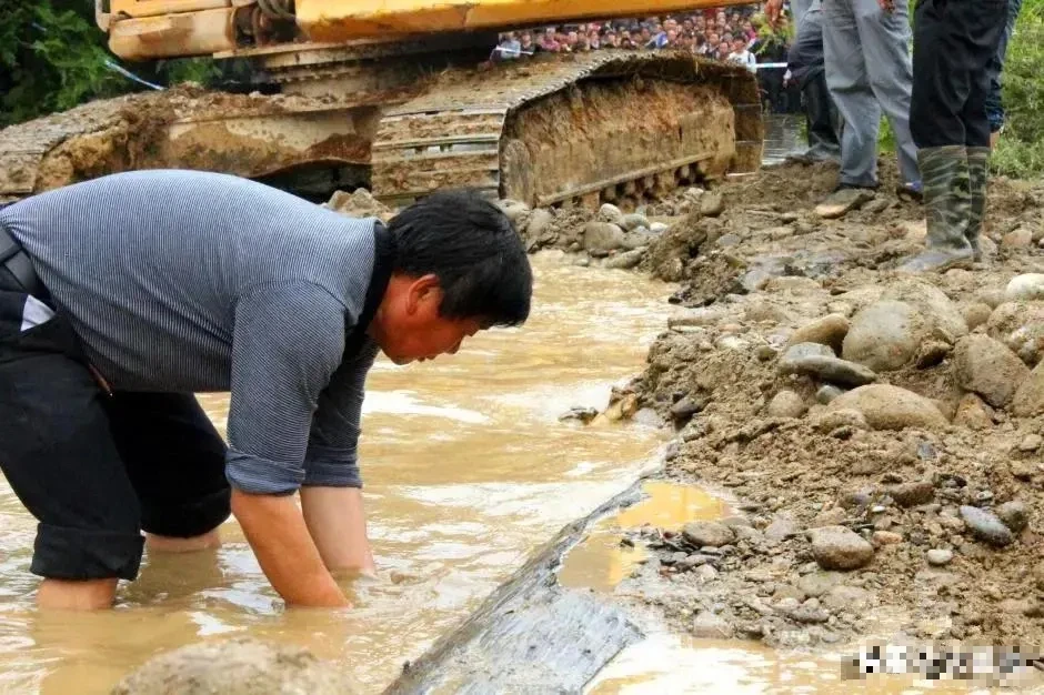 Lội sông bắt cá, bất ngờ đụng trúng khúc gỗ lạ 930 năm tuổi