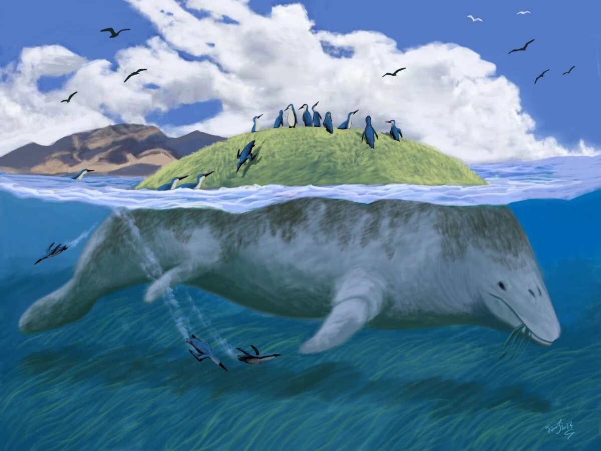 Thủy quái khổng lồ với ngoại hình kỳ dị đến khó tin