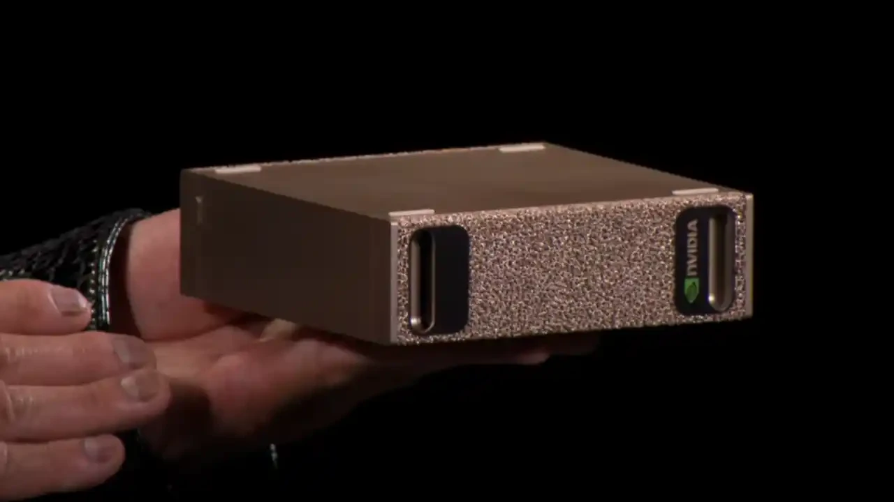 Nội soi siêu máy tính AI “hot rần rần” tại triển lãm CES 2025