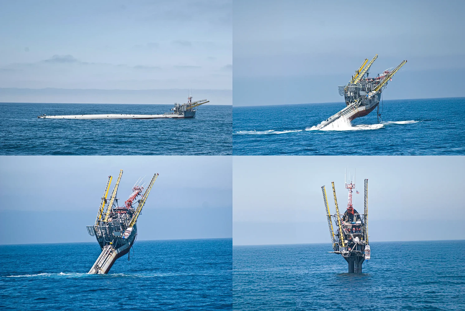 Con tàu duy nhất trên Trái Đất có thể “bốc đầu” giữa đại dương