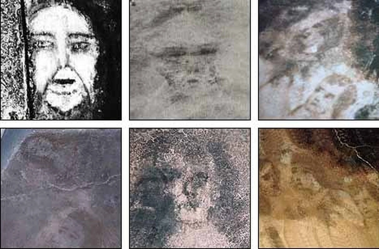 Bí ẩn những gương mặt quỷ dị bất ngờ xuất hiện trên sàn nhà