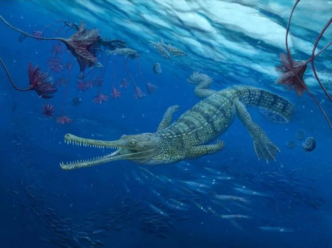 Lộ diện quái vật ăn thịt kỷ Jura có nguồn gốc “tổ tiên ma"