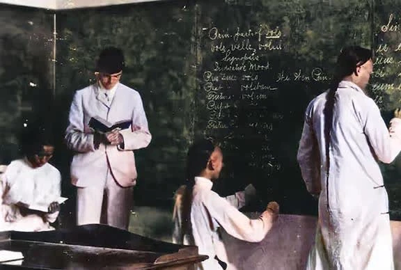 12 bức ảnh hiếm có khó tìm thời Mãn Thanh, ai thấy cũng bất ngờ