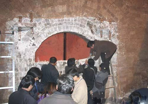 Kinh ngạc lăng mộ hoàng tử nhà Minh, 7 lần chịu bom vẫn nguyên vẹn