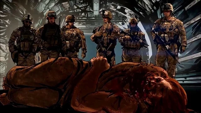 Bí ẩn người khổng lồ cao gần 4m bị đặc nhiệm Mỹ tiêu diệt