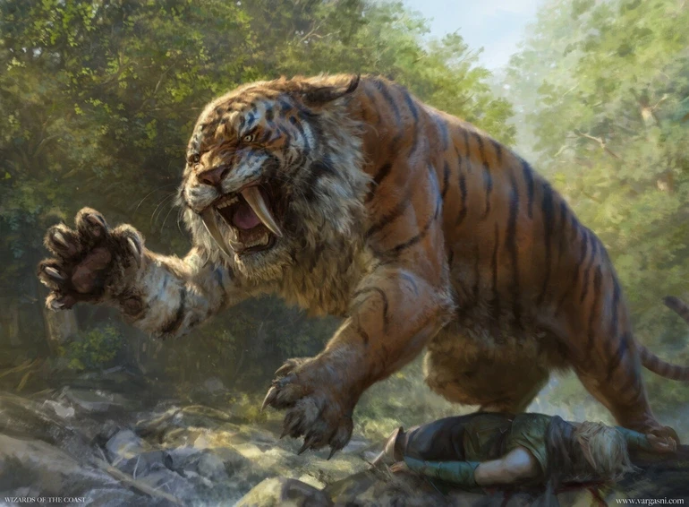 Nếu hổ răng kiếm vẫn sống đến ngày nay, chuyện gì sẽ xảy ra?