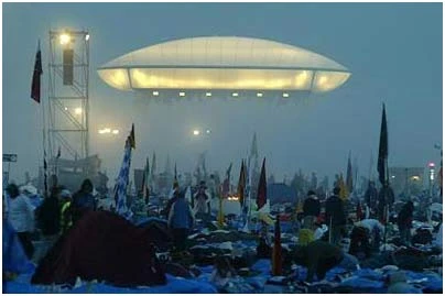 Chấn động hình ảnh “nóng hổi” về UFO lần đầu Pháp công bố