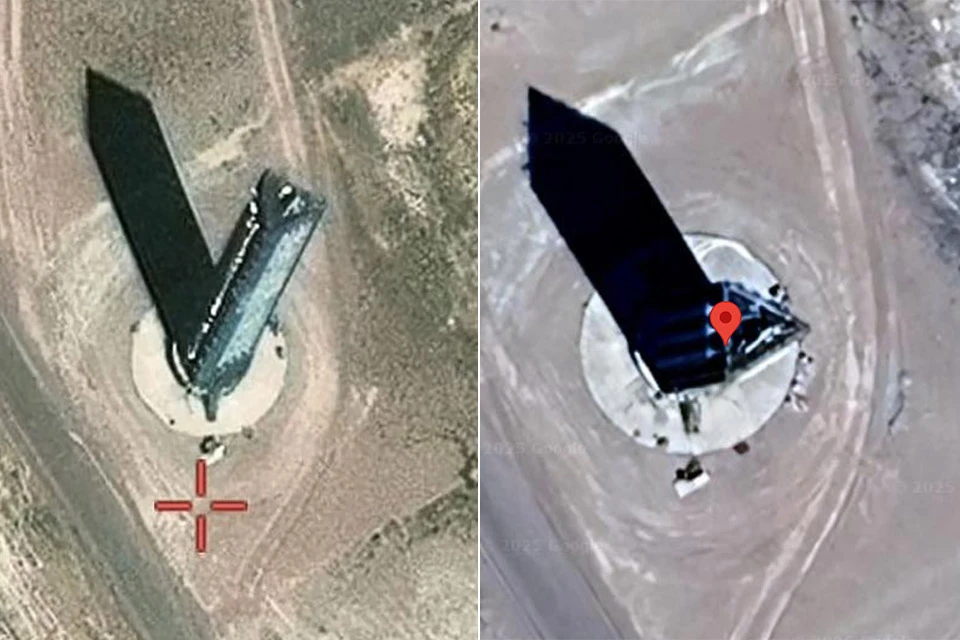 Tòa tháp "ma quái" trồi lên tại Khu vực 51... là dấu vết UFO? 