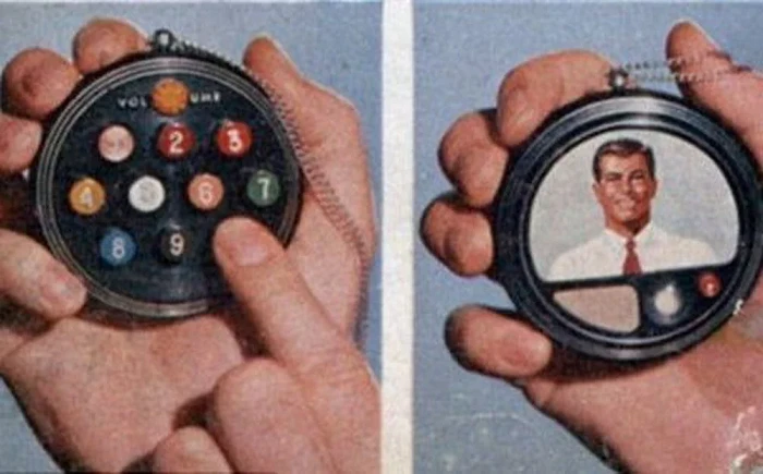 Hóa ra Smartphone sử dụng ngày nay được dự đoán từ năm 1956