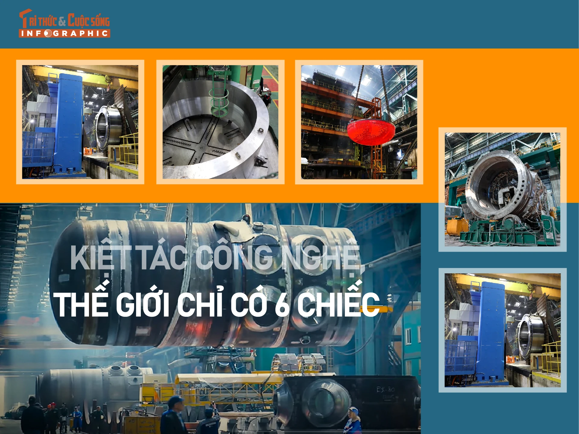 [INFOGRAPHIC] Kiệt tác công nghệ, thế giới chỉ có 6 chiếc