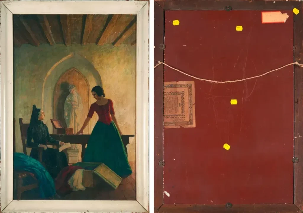 Mua bức tranh giá rẻ mạt, không ngờ lại là báu vật tiền tỷ