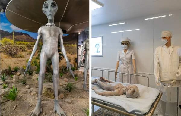 Cựu sĩ quan Mỹ quay video, tiết lộ chấn động về người ngoài hành tinh