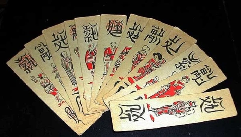 Bài Tổ Tôm xuất xứ từ Nhật Bản, sao người Nhật không biết chơi? 