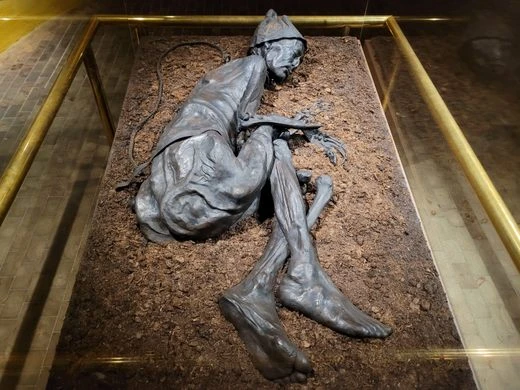 Phát hiện thi thể đầm lầy 2.400 tuổi, chuyên gia sửng sốt vì...