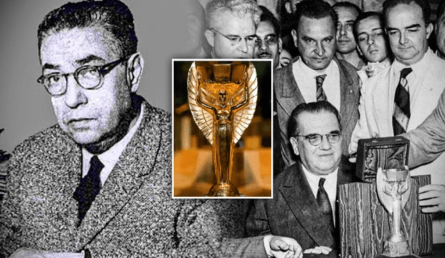 Kiếp 'trầm luân' của chiếc cúp vàng World Cup đầu tiên