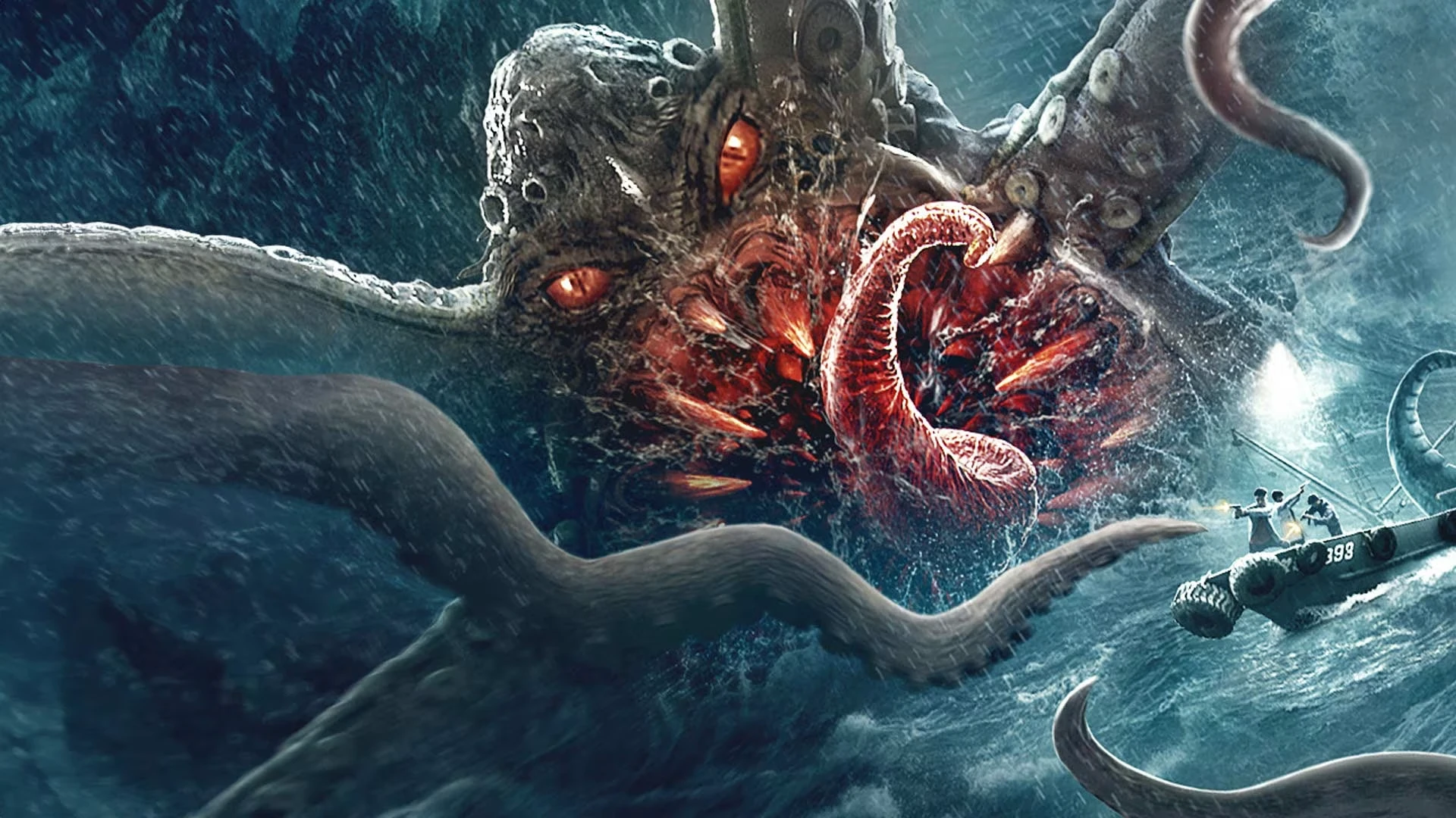 Bí ẩn về quái vật khổng lồ hùng mạnh nhất biển cả 