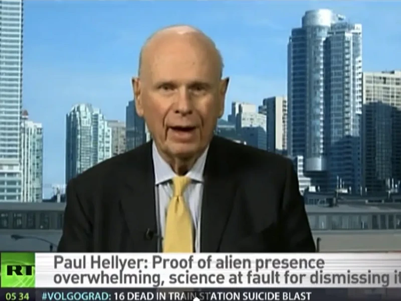 Tuyên bố chấn động về sự tồn tại của người ngoài hành tinh 