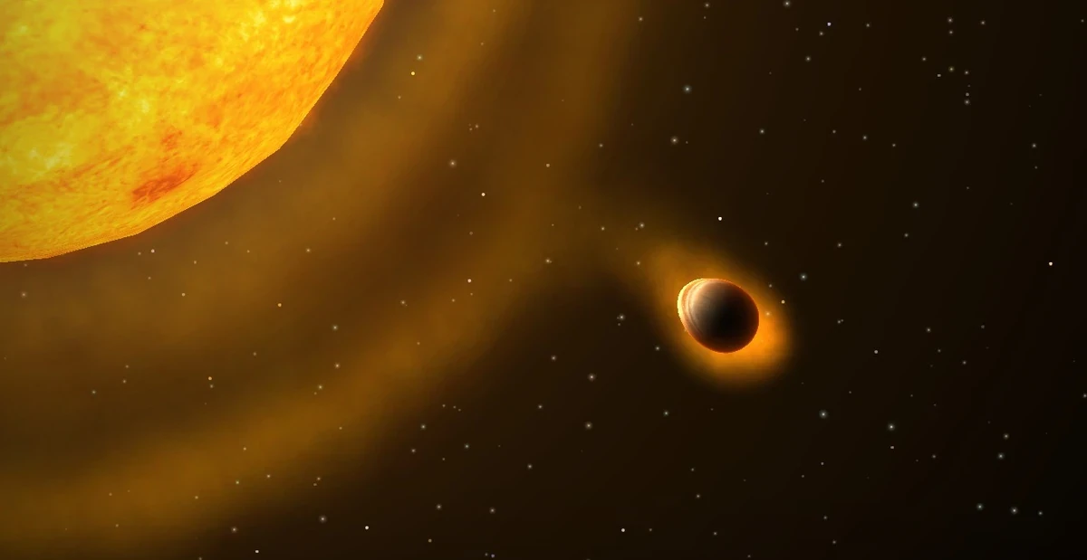 Vì sao một số hành tinh khổng lồ lại lao dần về phía sao mẹ?