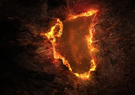 Bí ẩn hố sâu 1m bốc cháy không ngừng khiến chuyên gia “nhũn não" 