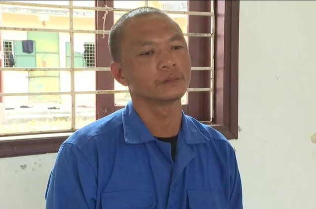 Đối tượng Hồ Văn Phương Tâm tại cơ quan Công an. capture-7110.png